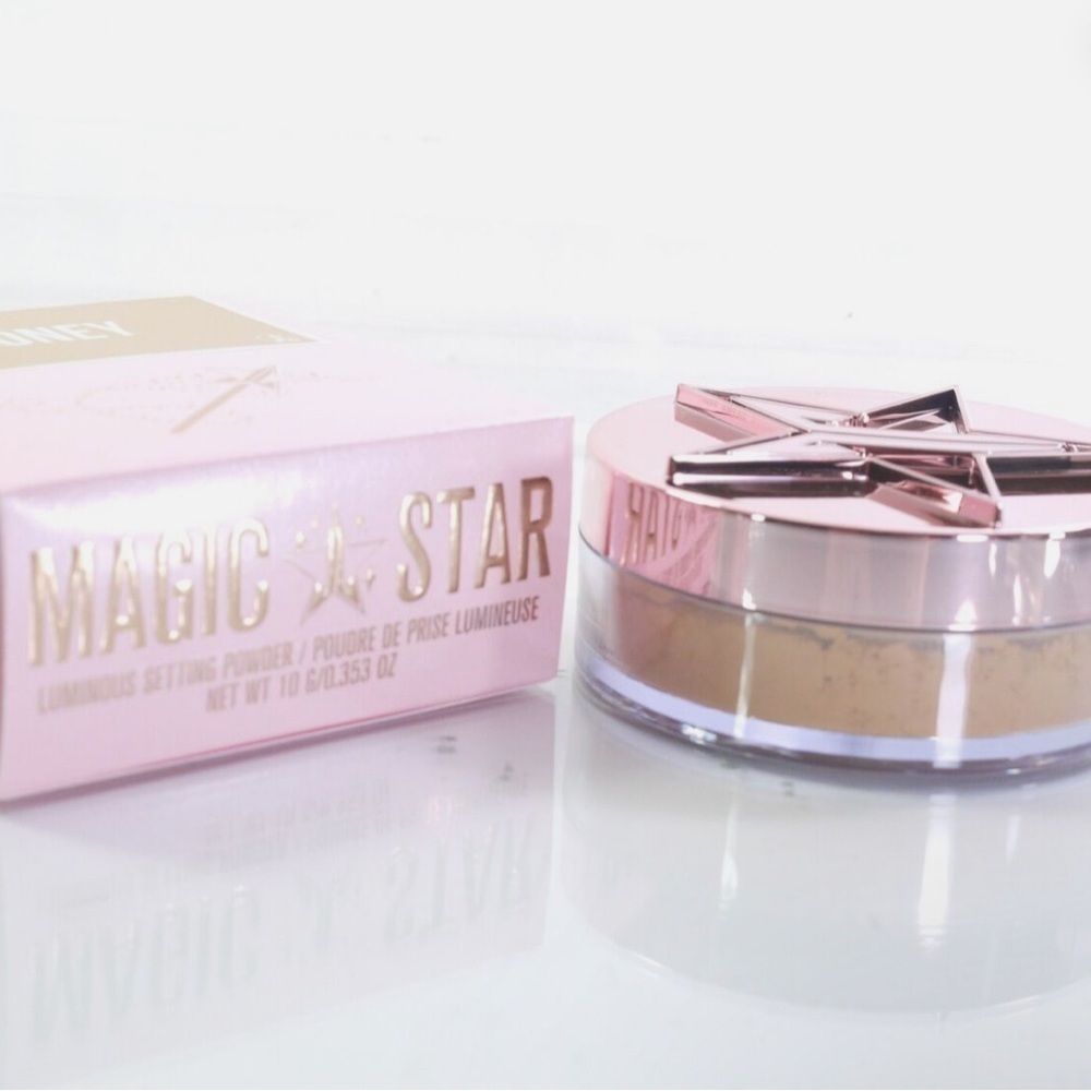 Jeffrey Star Magic Star Luminous Setting Powder- Honey
